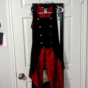 Alice through the looking glass mad hatter military vest